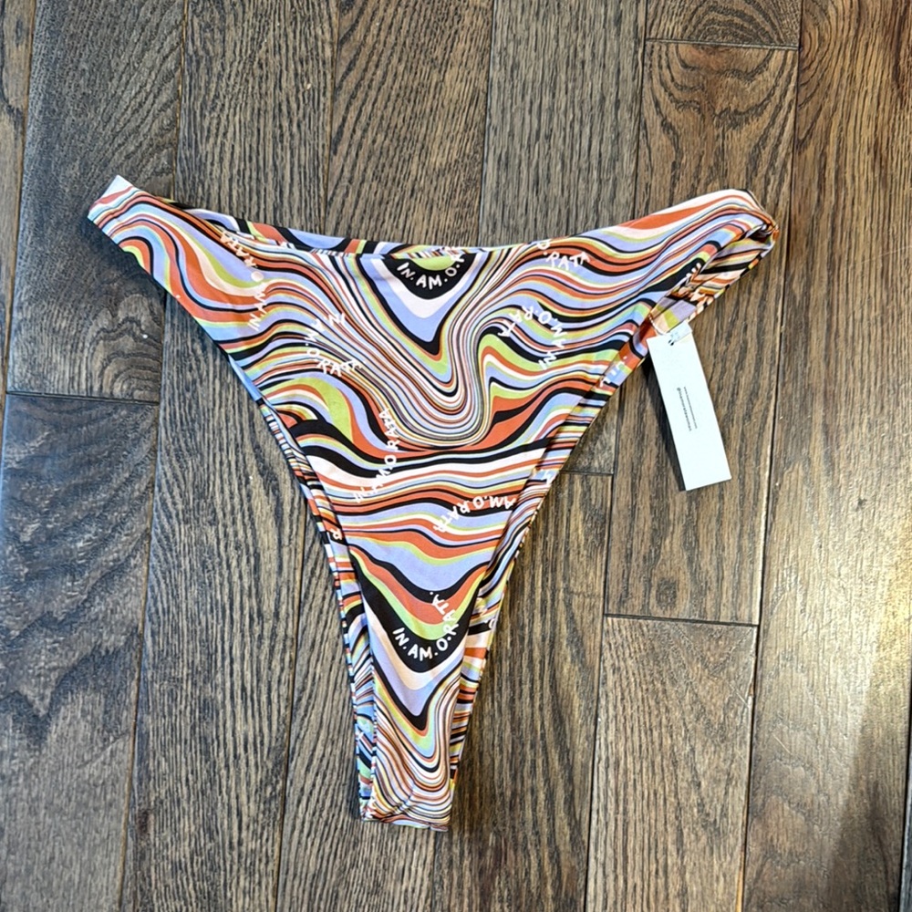 Inamorata Pattern Bikini Bottom